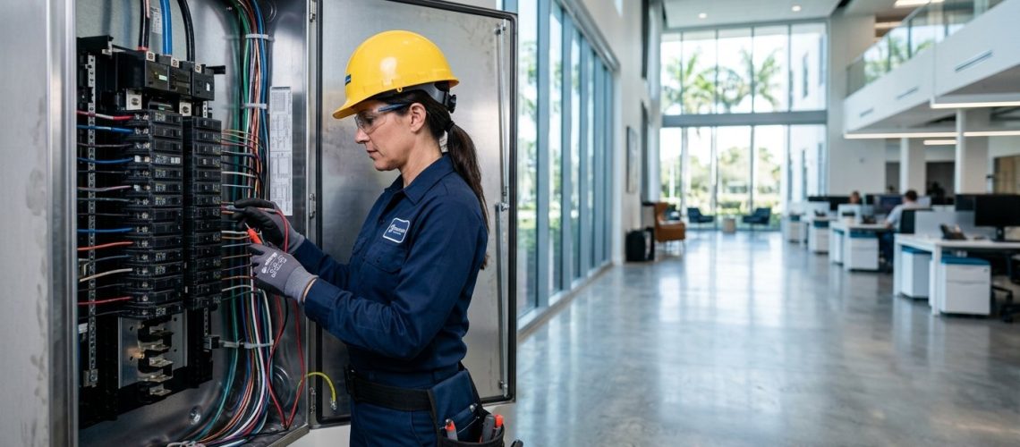 Commercial Electrical Maintenance for South Florida Businesses