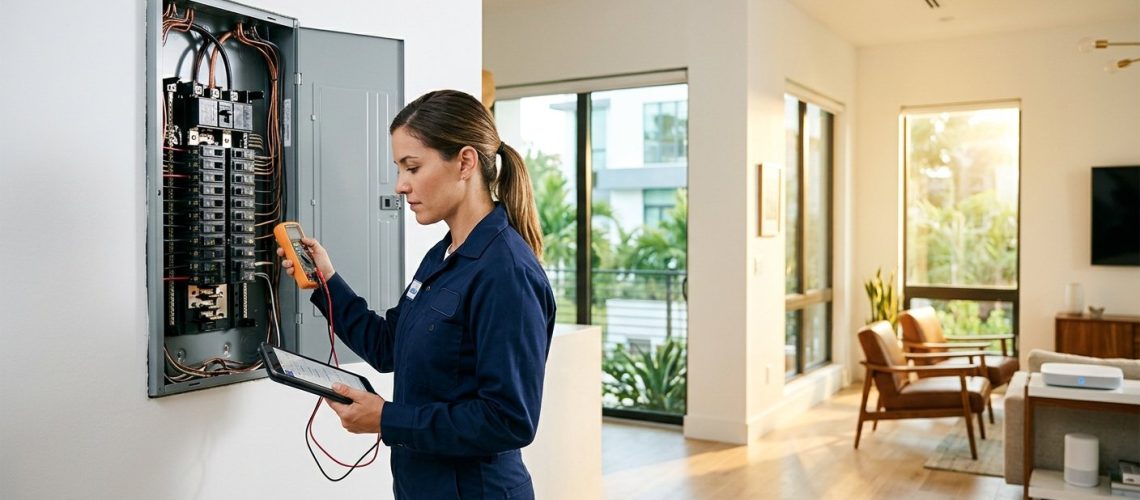 Home Electrical Inspection: What to Expect in 2026